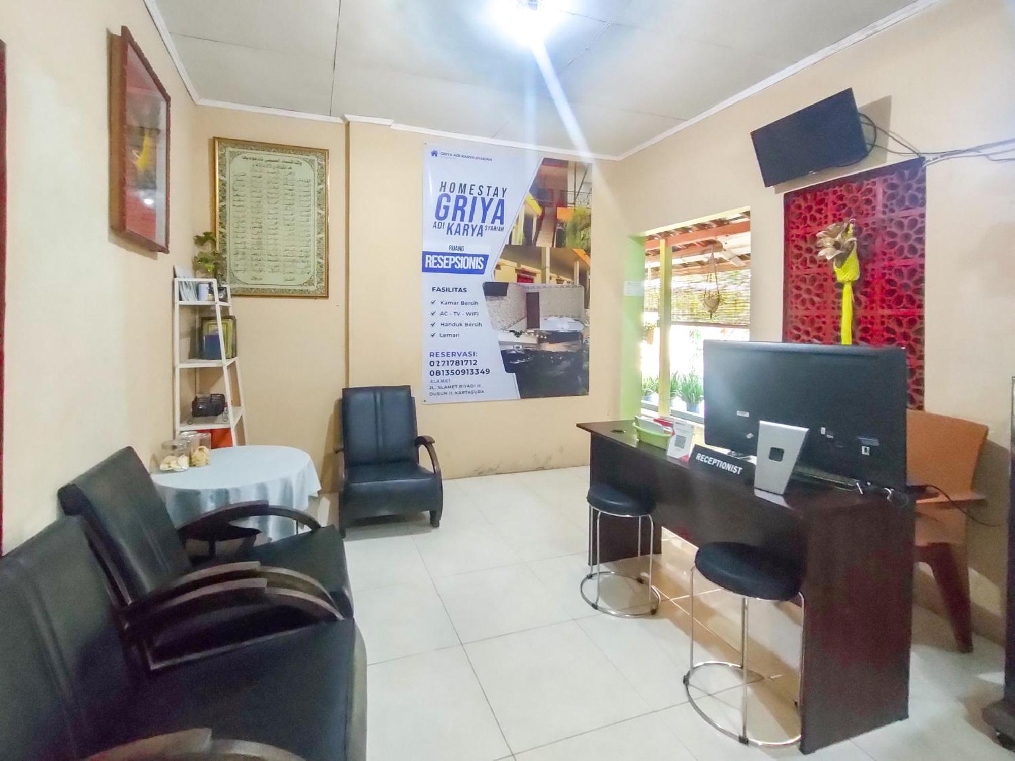 Reddoorz Syariah At Graha Adi Karya Kartasura Hotel Kartosuro Екстериор снимка